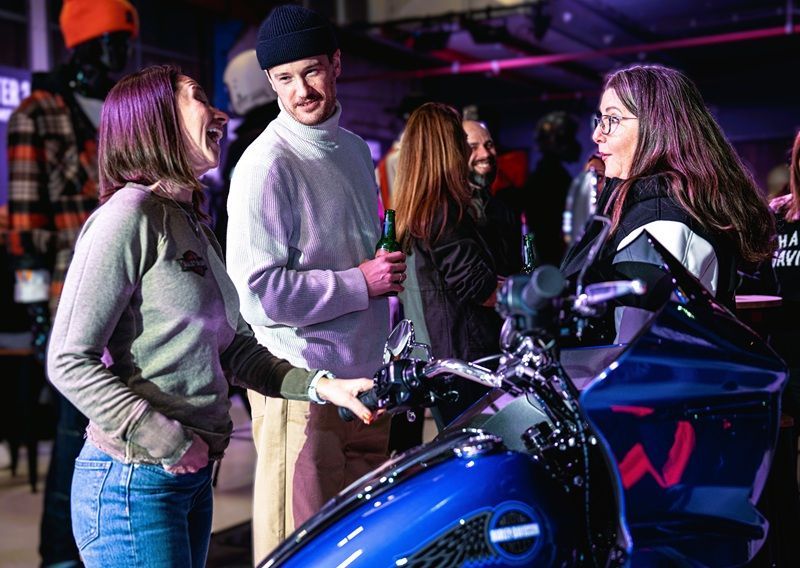 Harley Nights pra