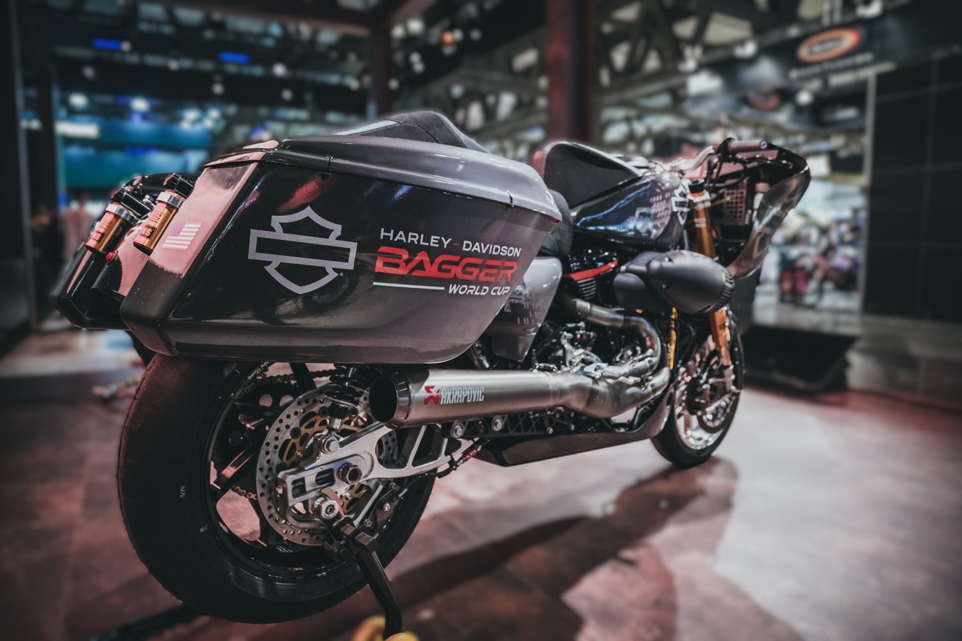 Harley Davidson Bagger World Cup EICMA 1