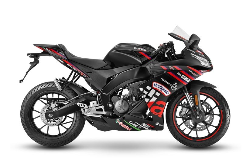 01 Aprilia RS 125 GP Replica