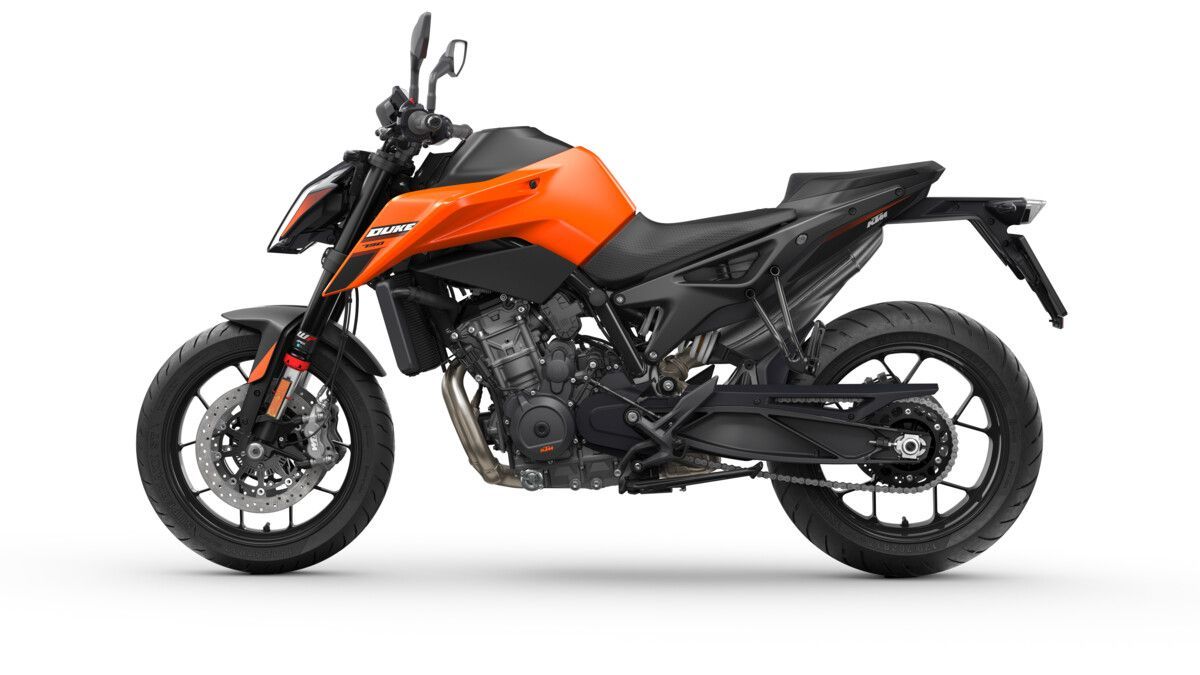 MY25 KTM 790 Duke 2