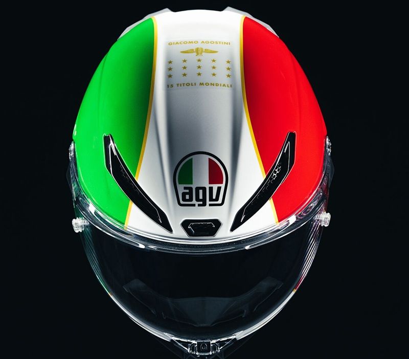 DAINESE SV 1000 AGO HELMET 1