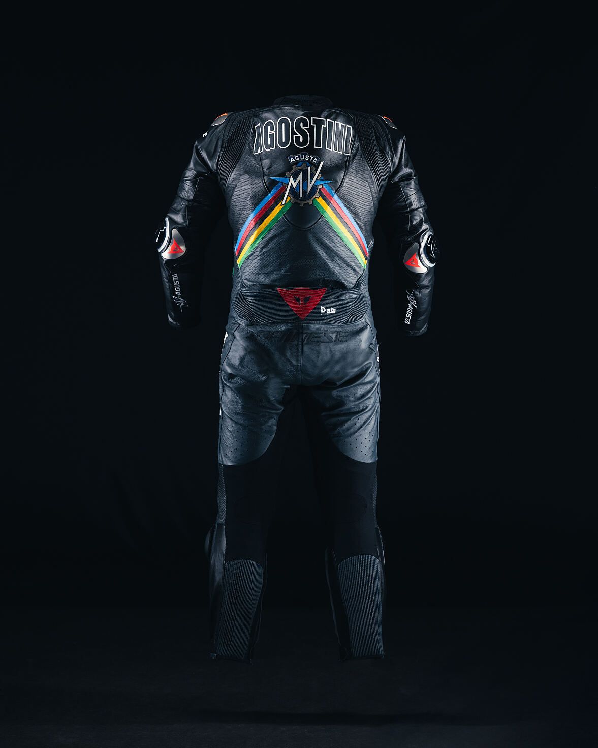 DAINESE SV 1000 AGO LEATHER SUIT 3