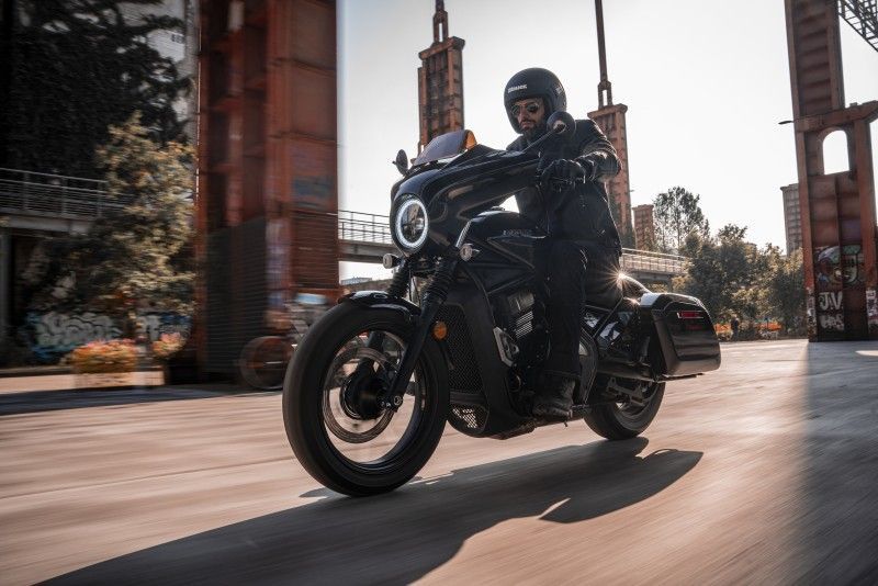 NDP MOTOMORINI CALIBRO BAGGER 8