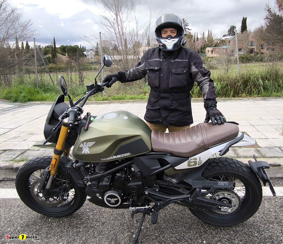Moto Morini Seiemmezzo SCR 27