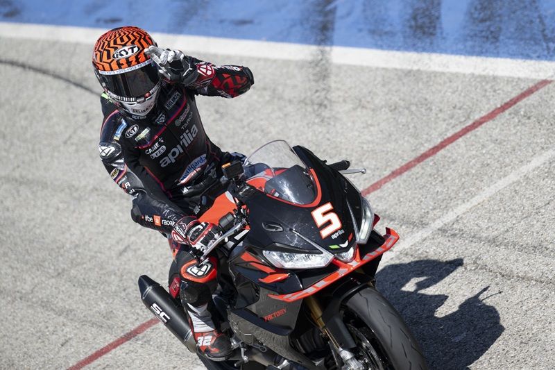 16 Lorenzo Savadori Race of StarsRID