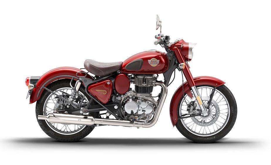 Classic 2024 MadrasRed RHS Profile EU
