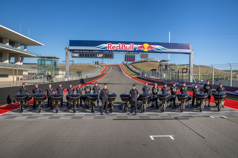 Bagger World Cup COTA Test Ambient 04
