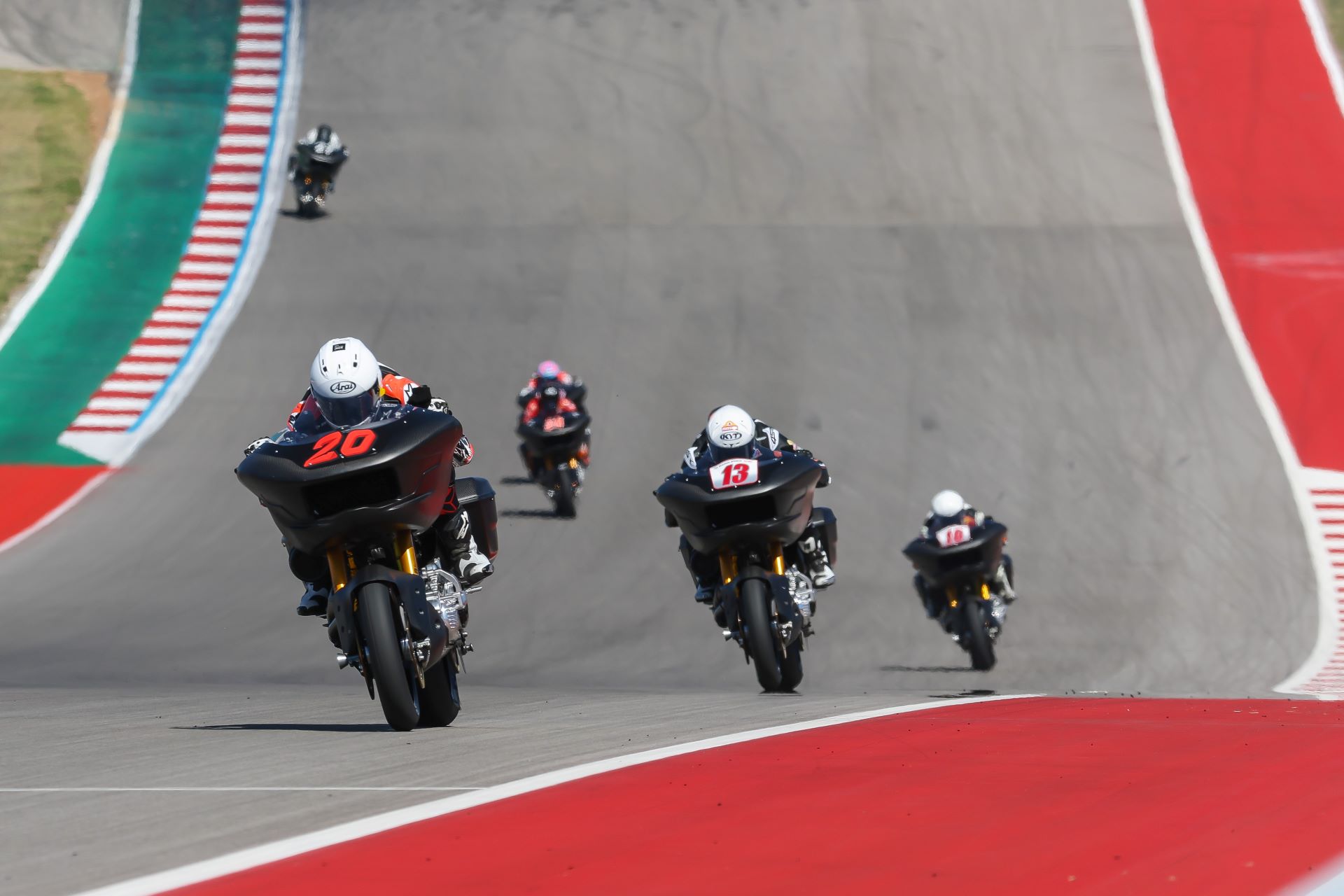 Bagger World Cup COTA Test Race Simulation 02