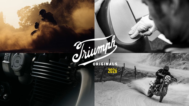 Triumph Originals 2026 00