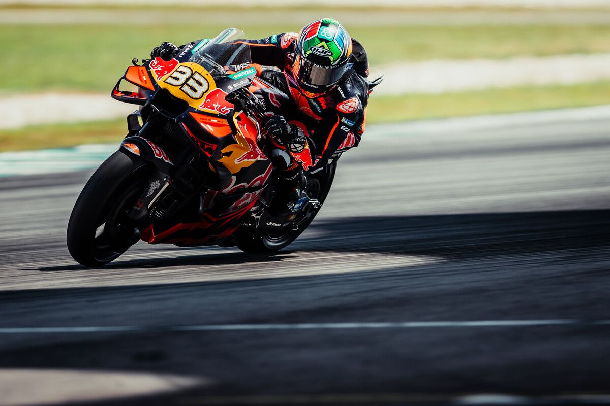 734099 Brad Binder Red Bull KTM MotoGP RC16 Sepang International Circuit MYS 05 02 2026 5 MotoGP IRTA Pre Season Test Sepang MYS 
