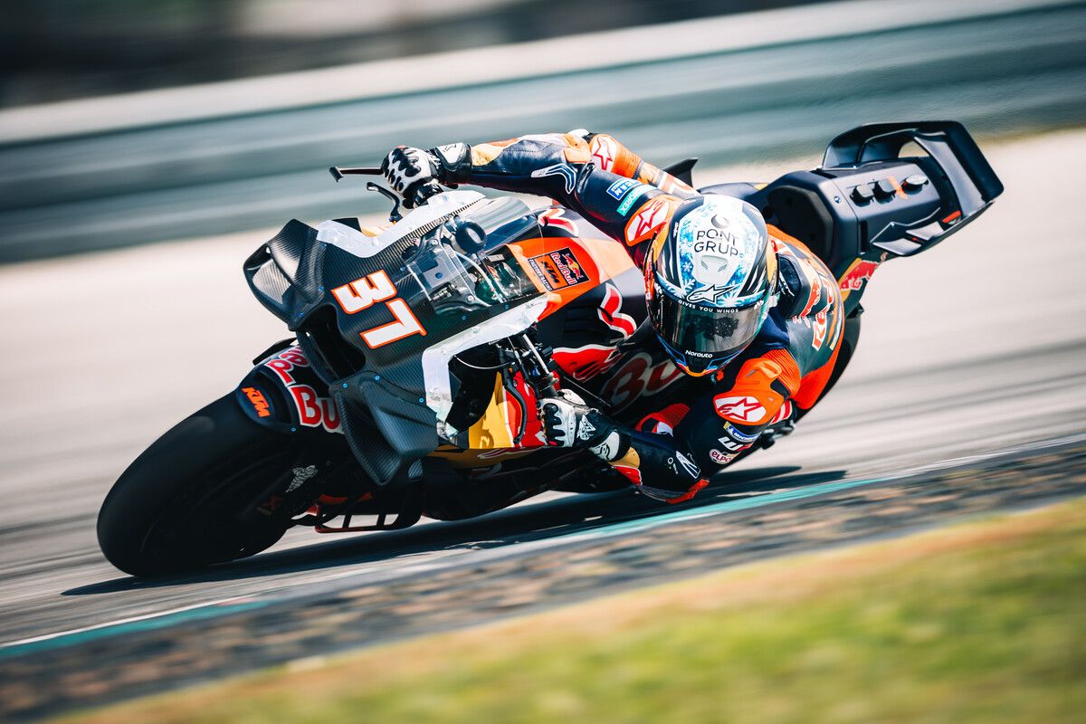 734109 Pedro Acosta Red Bull KTM MotoGP RC16 Sepang International Circuit MYS 05 02 2026 5 MotoGP IRTA Pre Season Test Sepang MYS 
