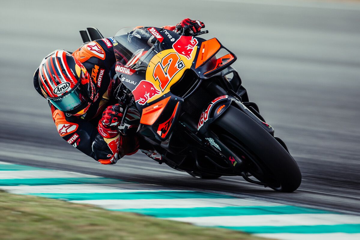 734154 Maverick Vinales Red Bull KTM Tech3 MotoGP RC16 Sepang International Circuit MYS 05 02 2026 13 MotoGP IRTA Pre Season Test Sepang MYS 