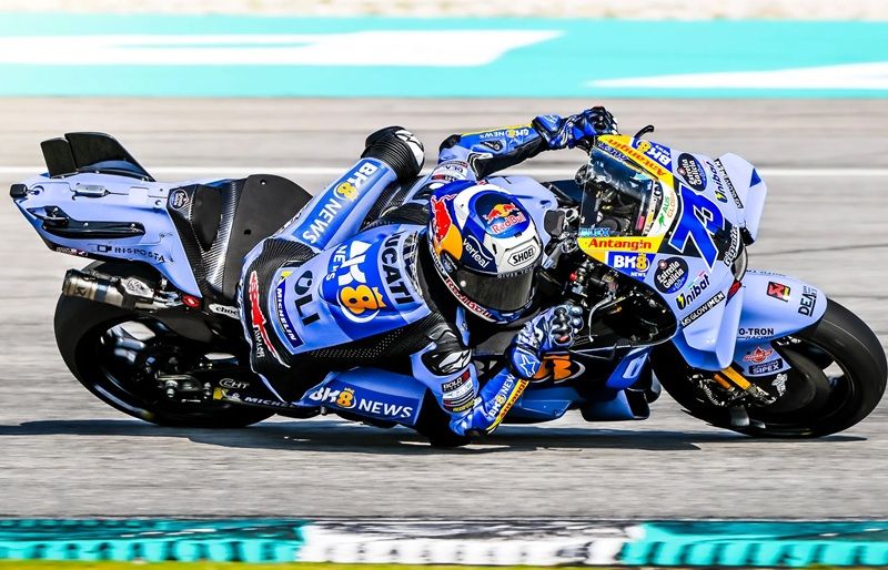 Alex Marquez BK8 Gresini Racing MotoGP Sepang MotoGP Official Test