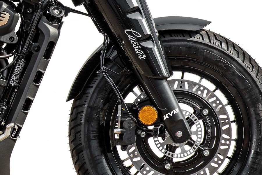 detalle frenos kyb