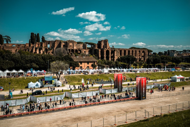 Royal Enfield X Rome Marathon 15