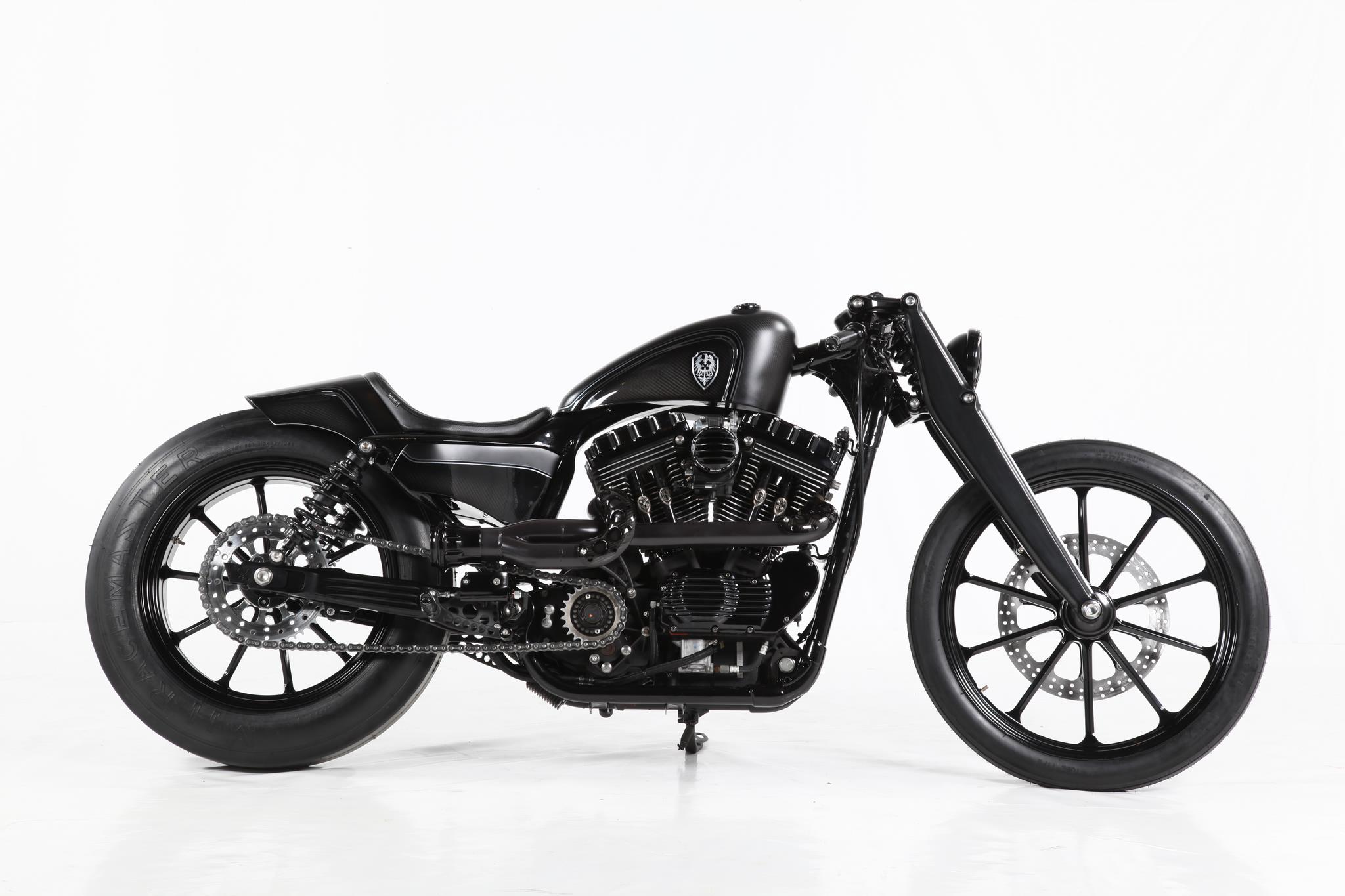 Stealth-Bullet-Harley-Modificada