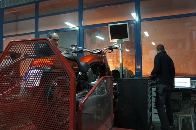 Harley VROD 12
