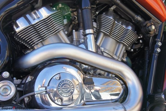 Harley VROD 8