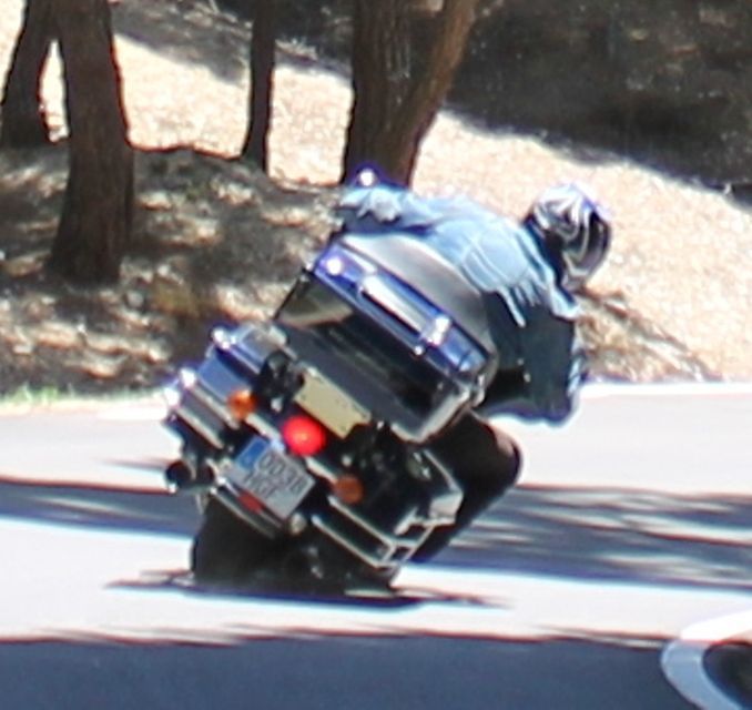 movida fuera de la moto
