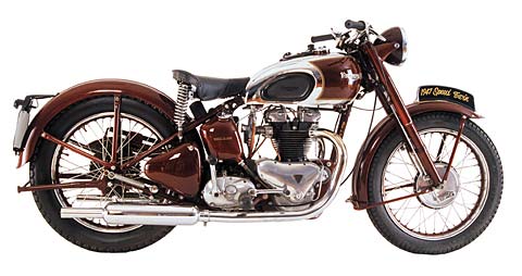 1947 Triumph Speed Twin