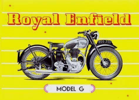 1949 Enfield Model G