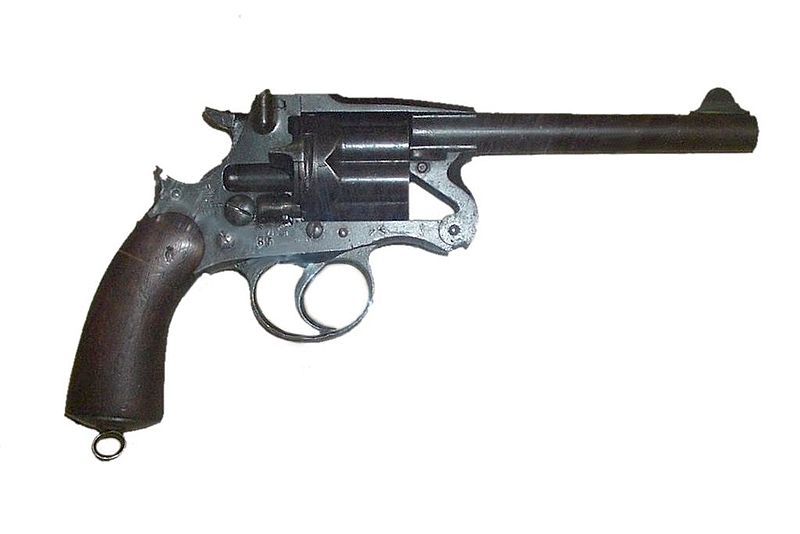 800px-Enfield Mk II revolver