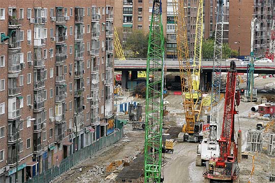 obras M-30