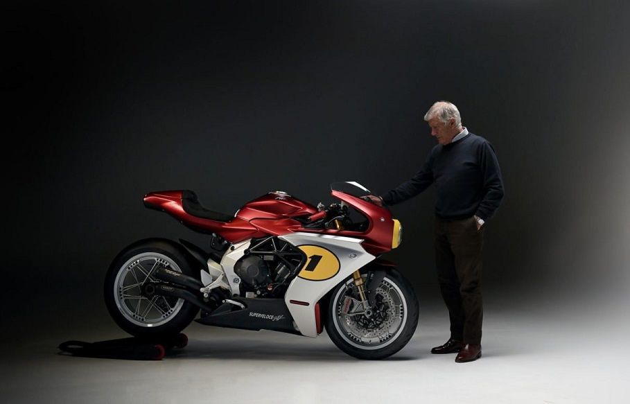 MV Agusta Superveloce Ago celebrates great Giacomo Agos