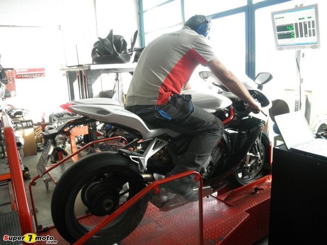 MV Agusta f3 800 25