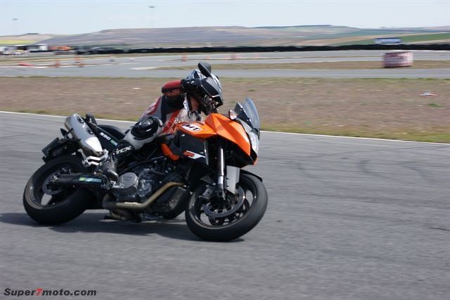 sergio entrando ktm